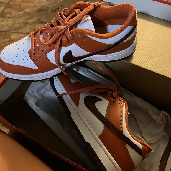 Ginger/spice Colored dunks - Picture 2 of 3